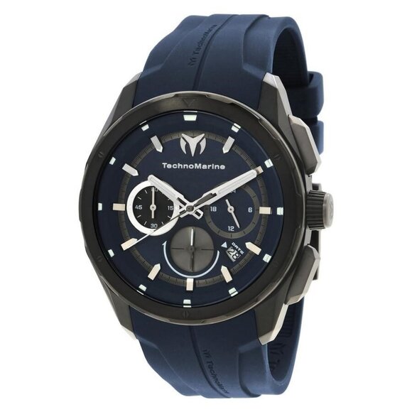 NWT Technomarine Fashion Men's Quartz Steel Authentic Watch - Picture 1 of 3